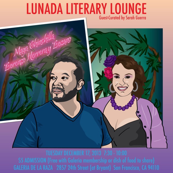 TONIGHT: Lunada featuring me and Lorenzo from Kórima Press 